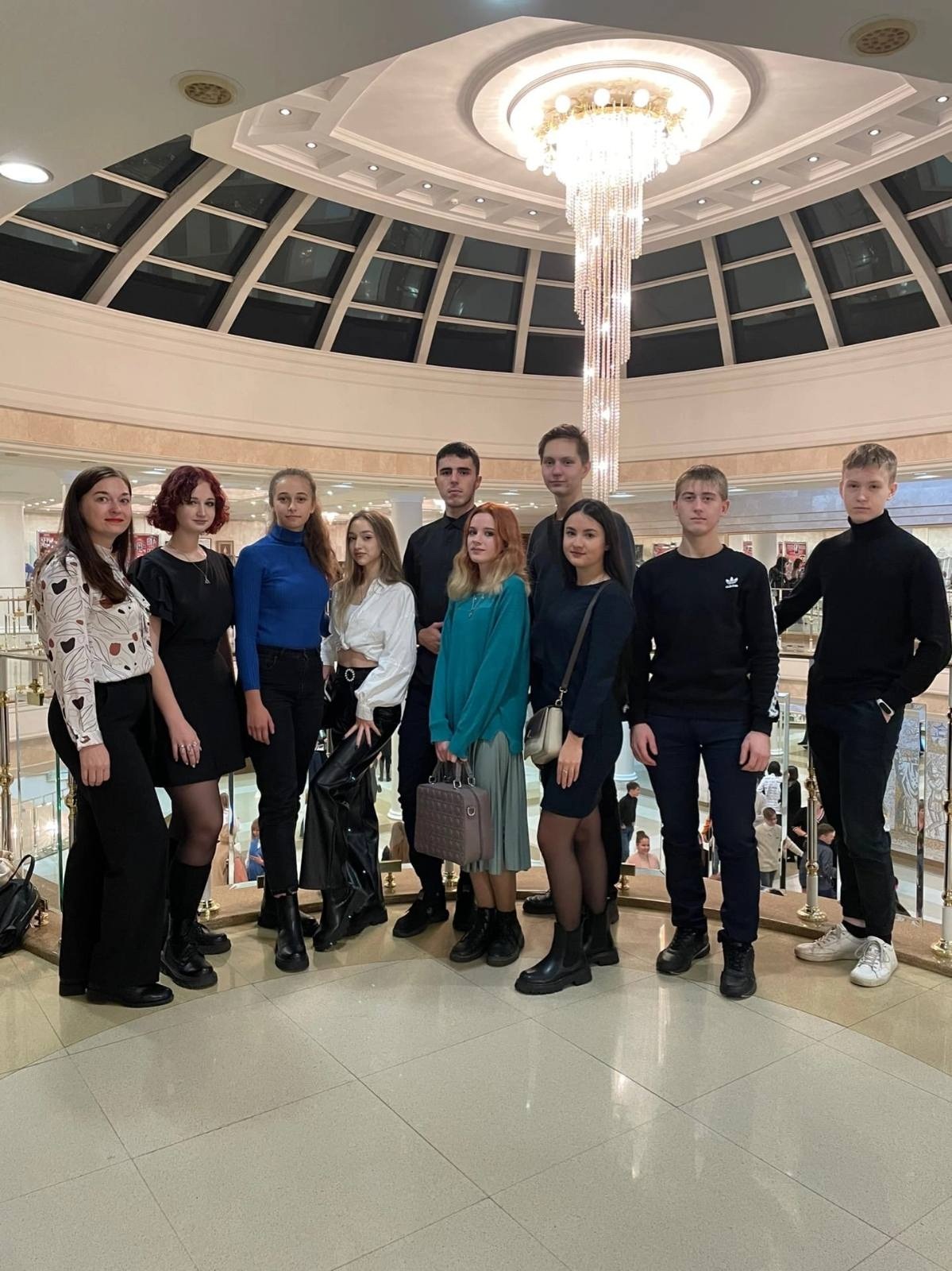 Студенты-информатики побывали в театре